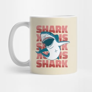 Shark Swimming Mug